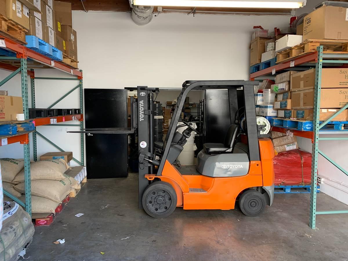 Used 2005 Toyota 7FGCU20 Forklift