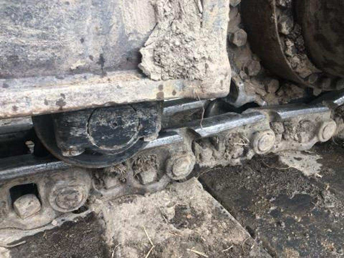 Used 2008 Hitachi Z-axis 240L3T Excavator