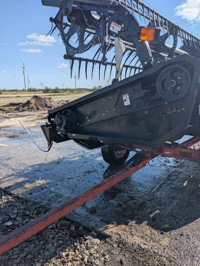 Used 2009 CASE IH 2162 Draper Head