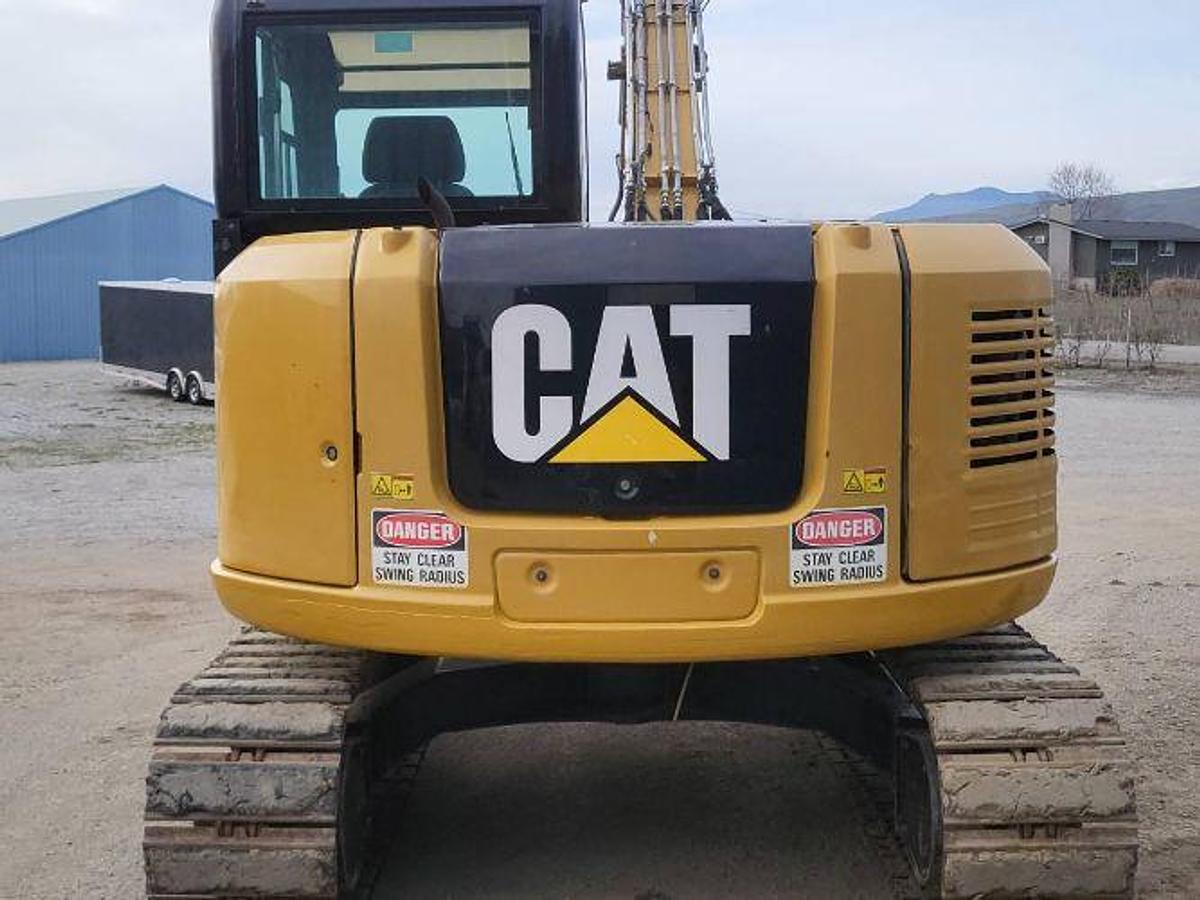 Used 2015 CAT Excavator 308E