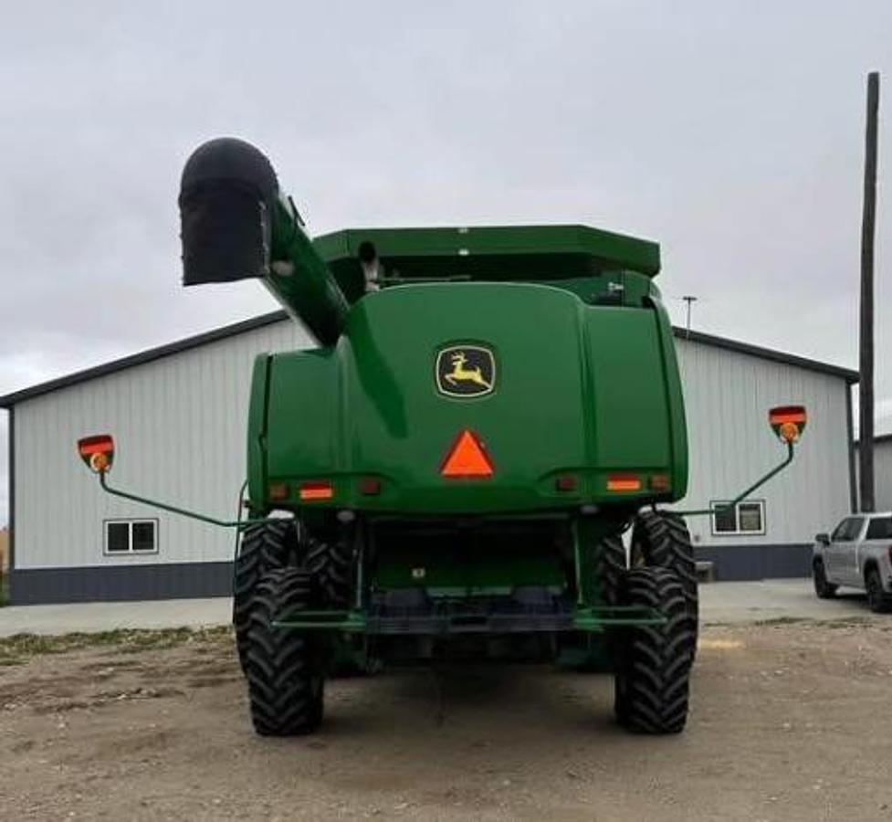 Used 2008 JOHN DEERE 9870 STS