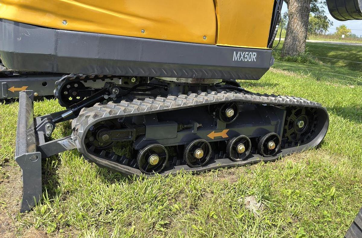 Used 2025 CFG INDUSTRY MX50R Mini Excavator