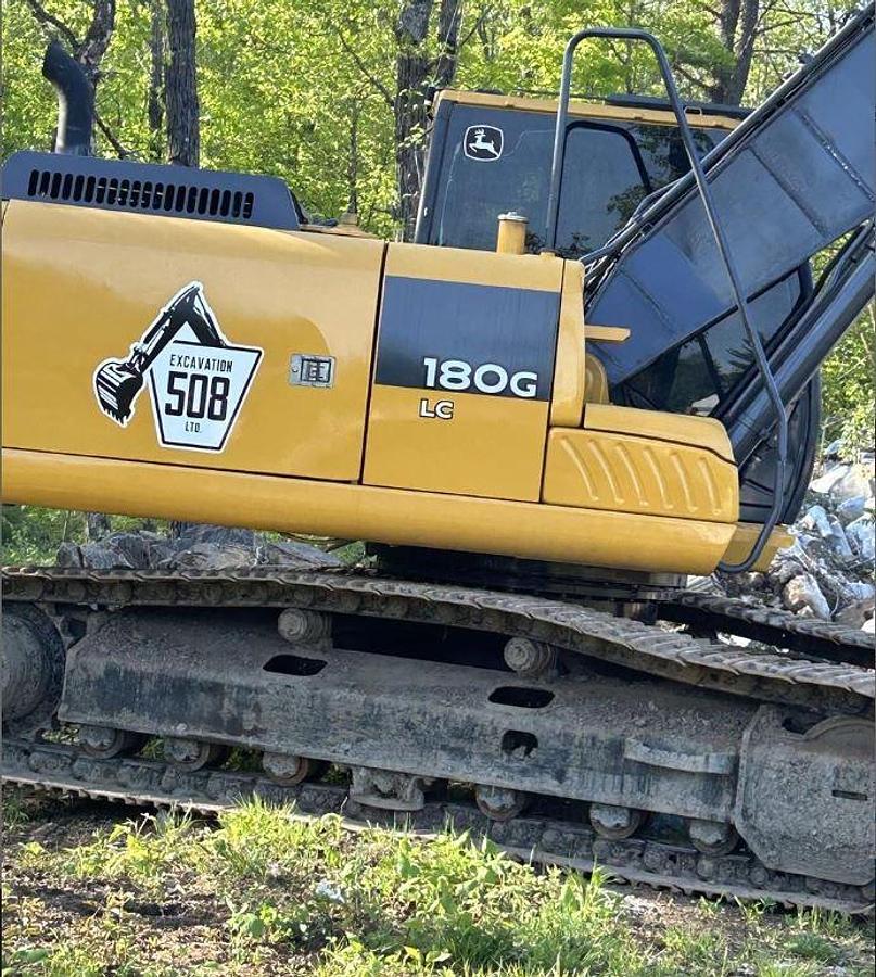 Used 2013 John Deere 180G LC Excavator