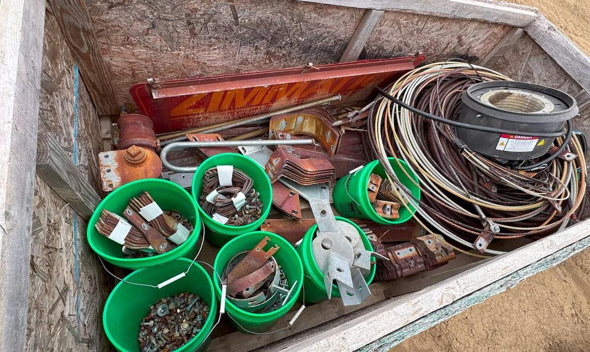 Used 2020 Zimmatic 8500 8 Tower Irrigation System