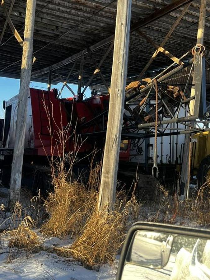 Used Link-Belt Crawler Crane