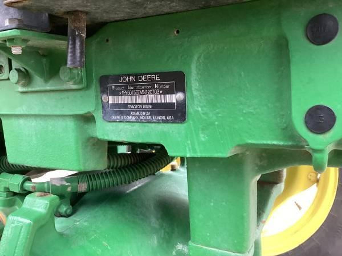 Used 2020 John Deere 5075E