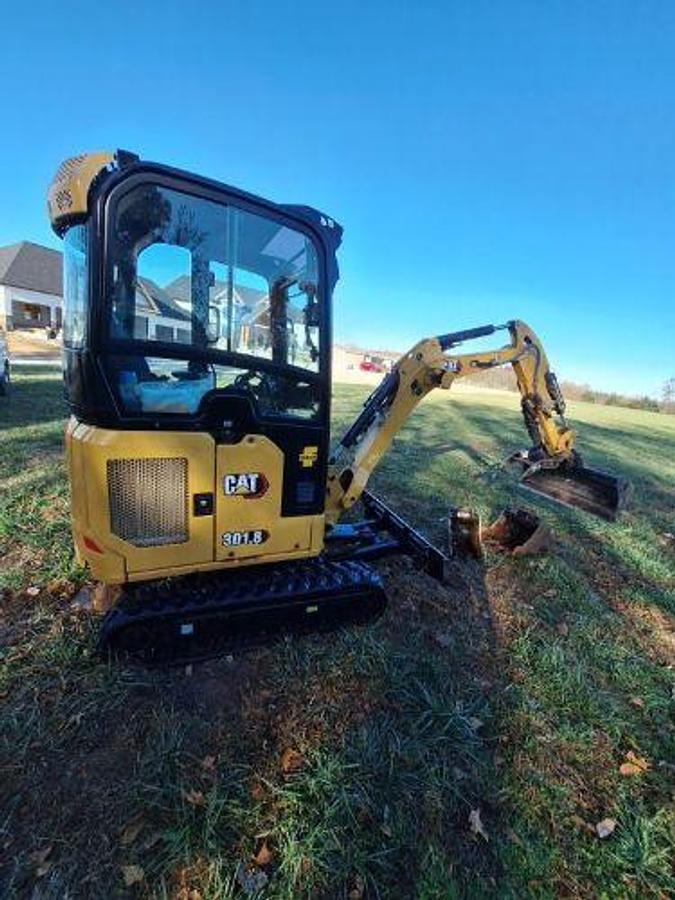 Used 2023 CATERPILLAR 301 8C Mini Excavator