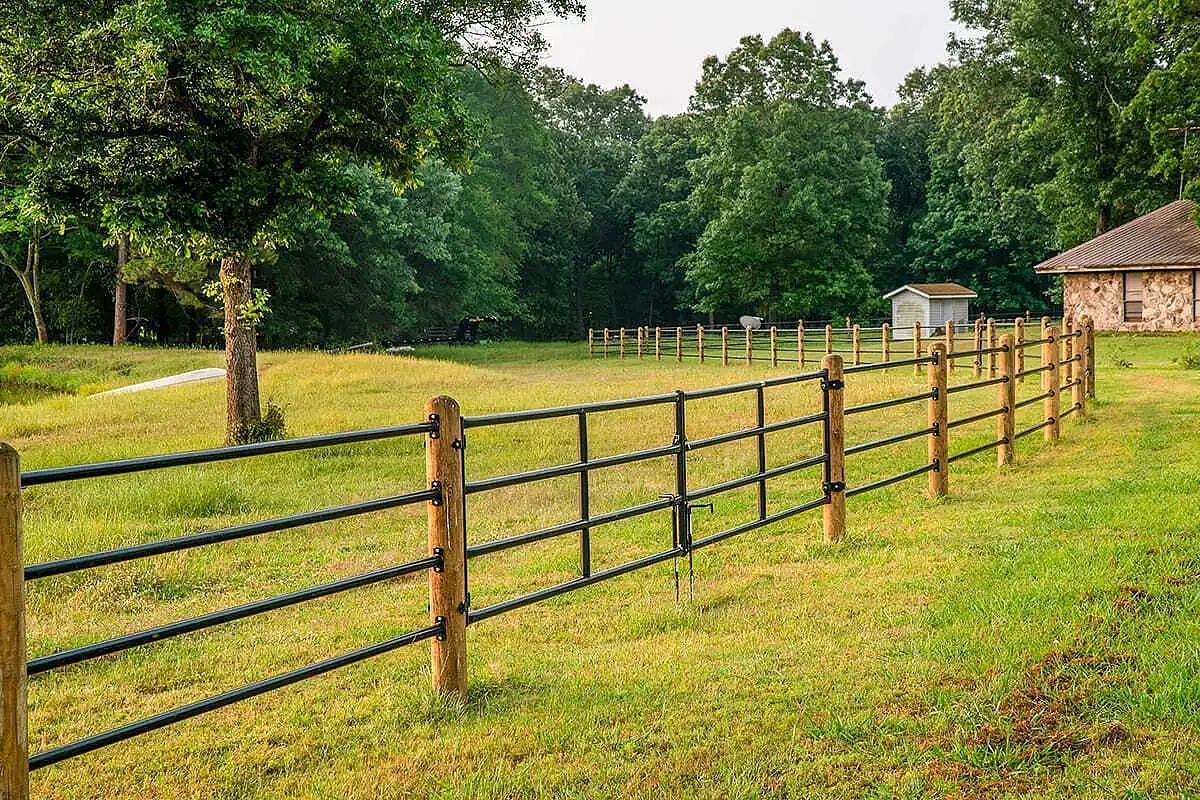 Used Priefert Ranch Fencing  Complete 466 Feet x 5 Feet, Package Ready to Ship