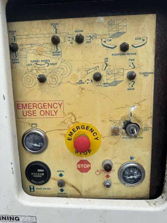 Used 1999 TEREX TA64 Boom Lift