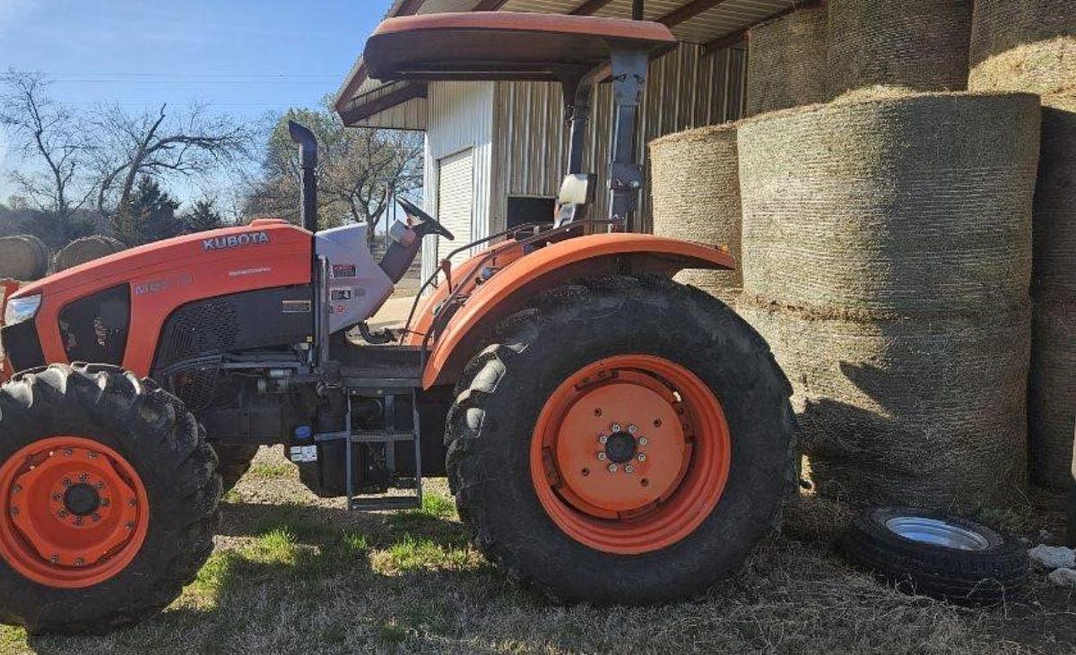 Used 2018 Kubota M6s-111