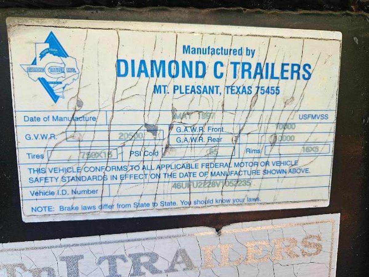 Used Unknown JCB 214 Sitemaster with Trailer