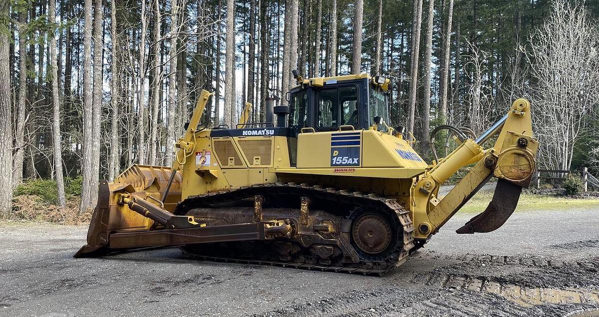 Used 2015 KOMATSU D155AX-7 Dozer
