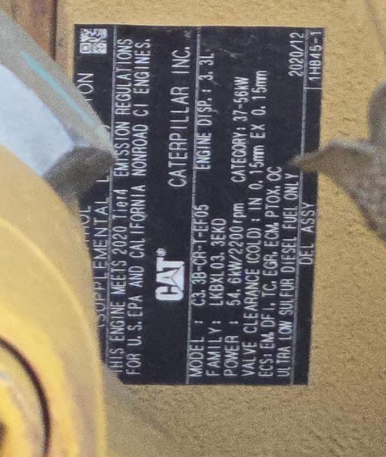 Used 2021 Caterpillar 310