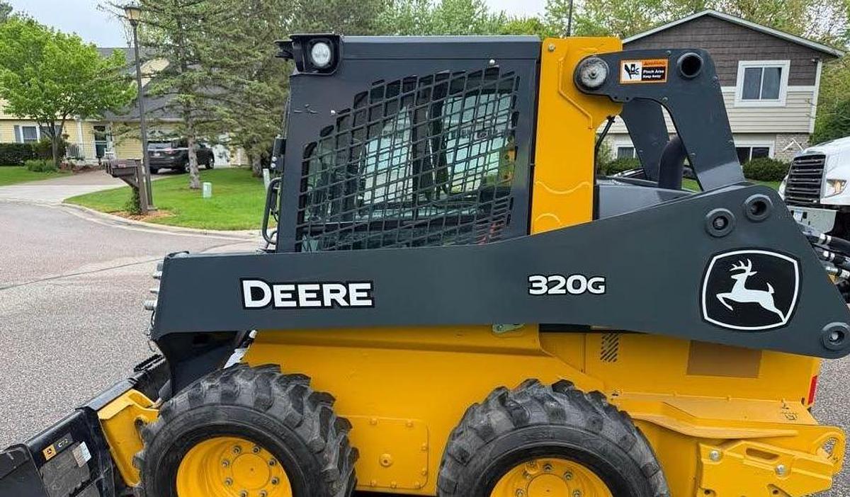 Used 2024 John Deere 320G Skid Steer