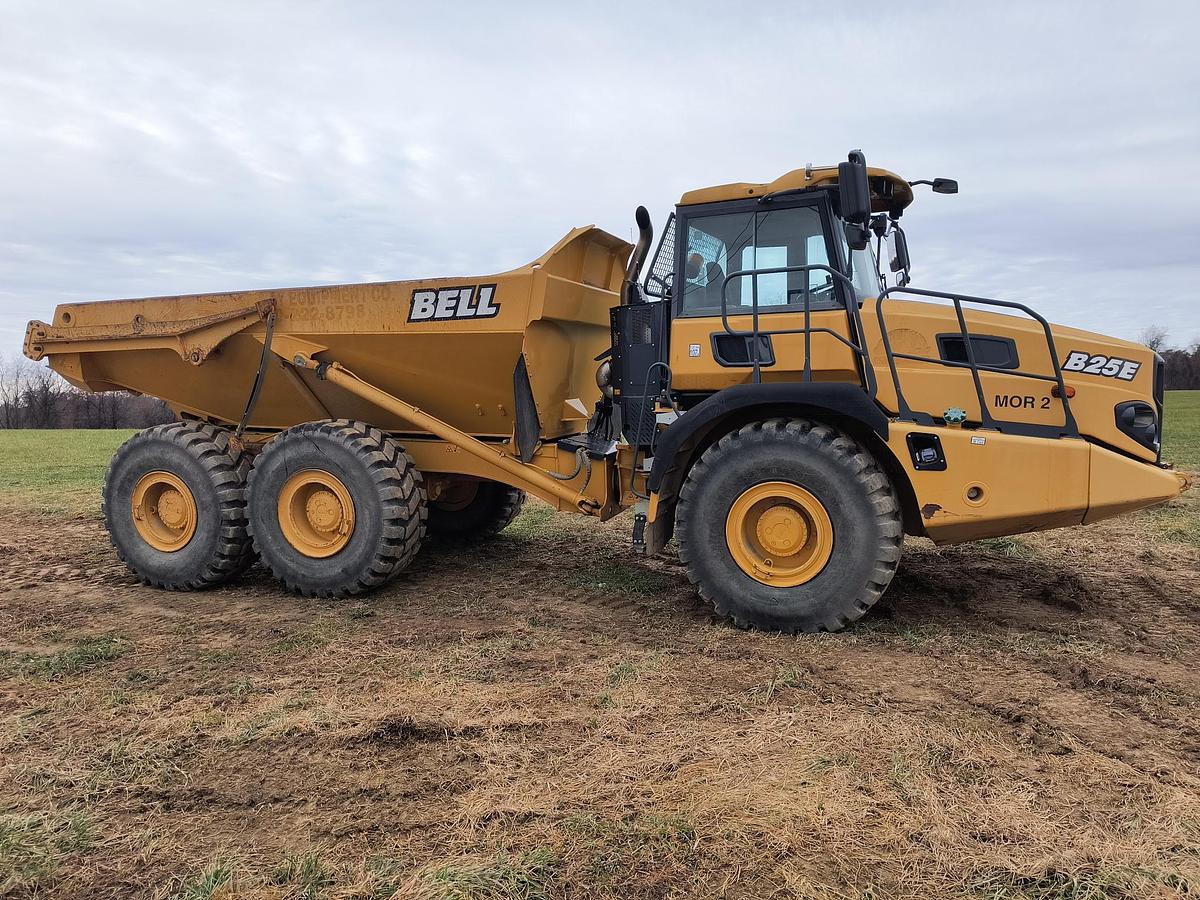 Used 2019 Bell B25E Dump Truck