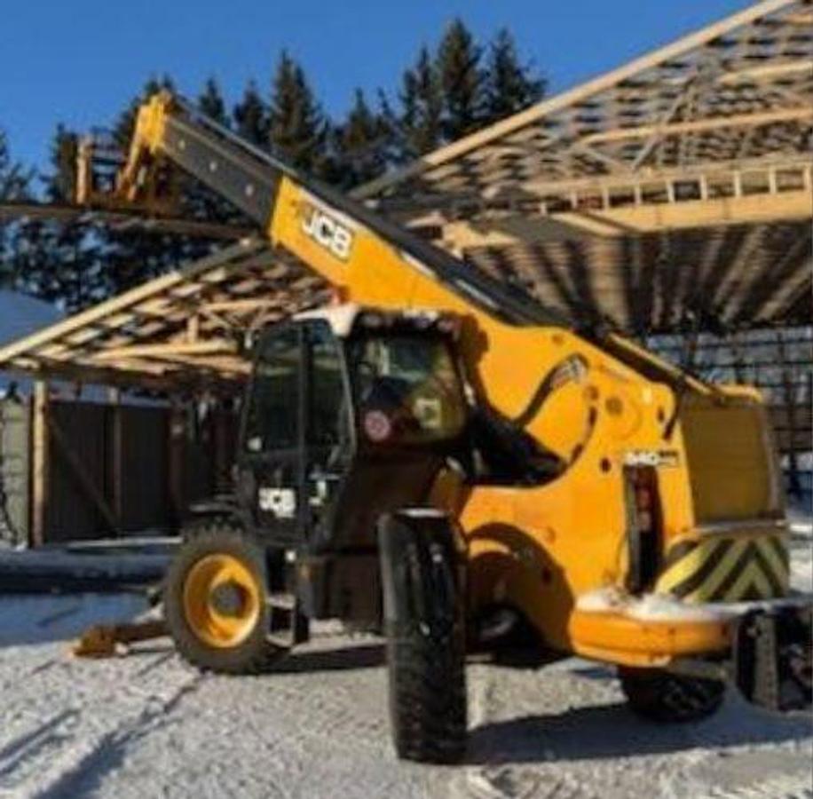 Used 2016 JCB 540-170