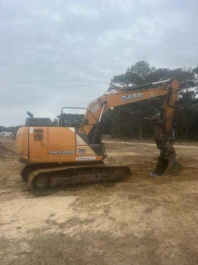 Used 2017 CASE CX 130D Excavator