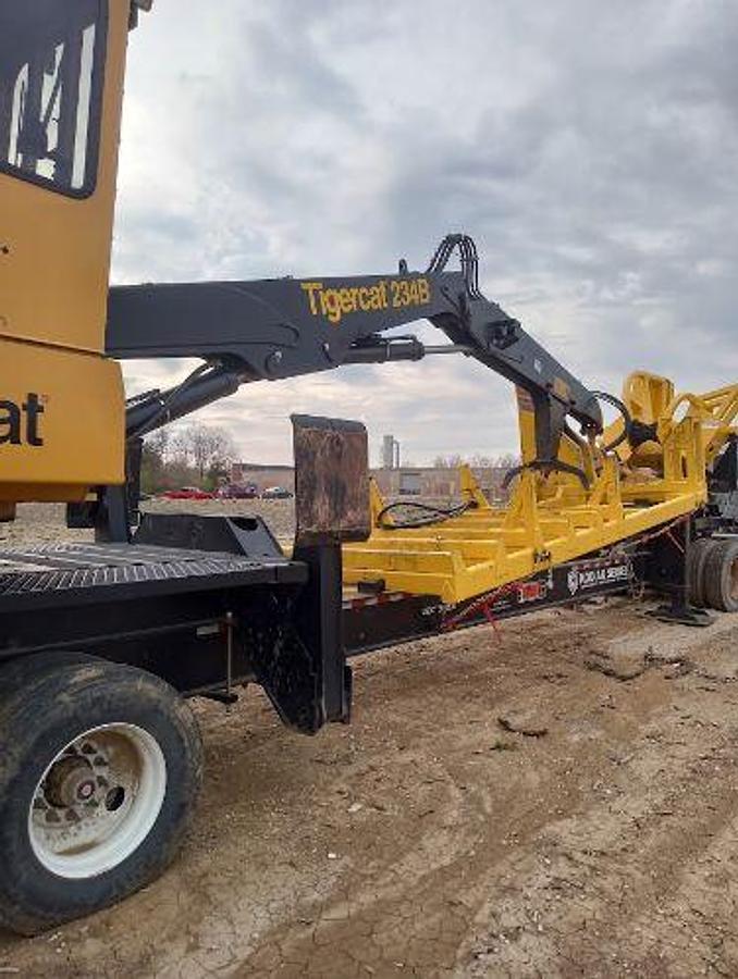 Used 2022 TIGERCAT Harvester