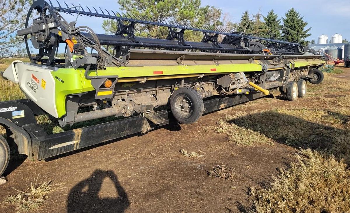 Used 2020 CLAAS CONVIO FLEX 1380 Platform Header