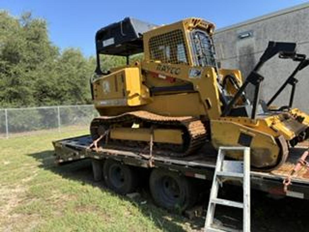 Used 2015 Rayco C100LGP Forestry Mulcher