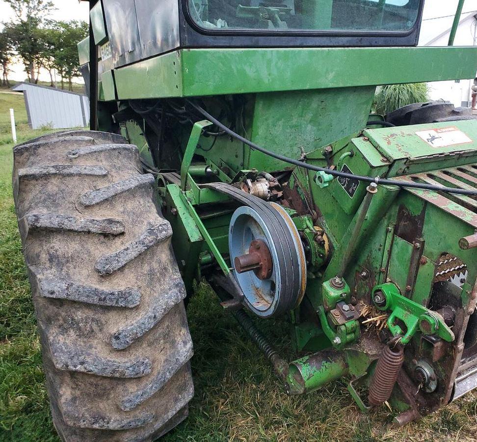 Used 1998 John Deere 5460 with Kemper 3000