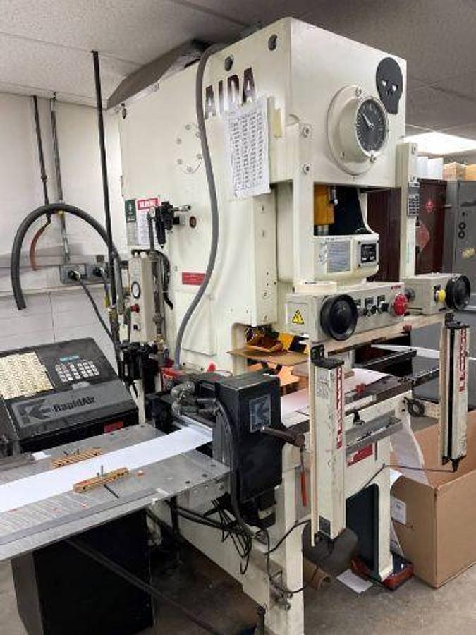 Used 2000 Aida NC-1-35 Punch Press