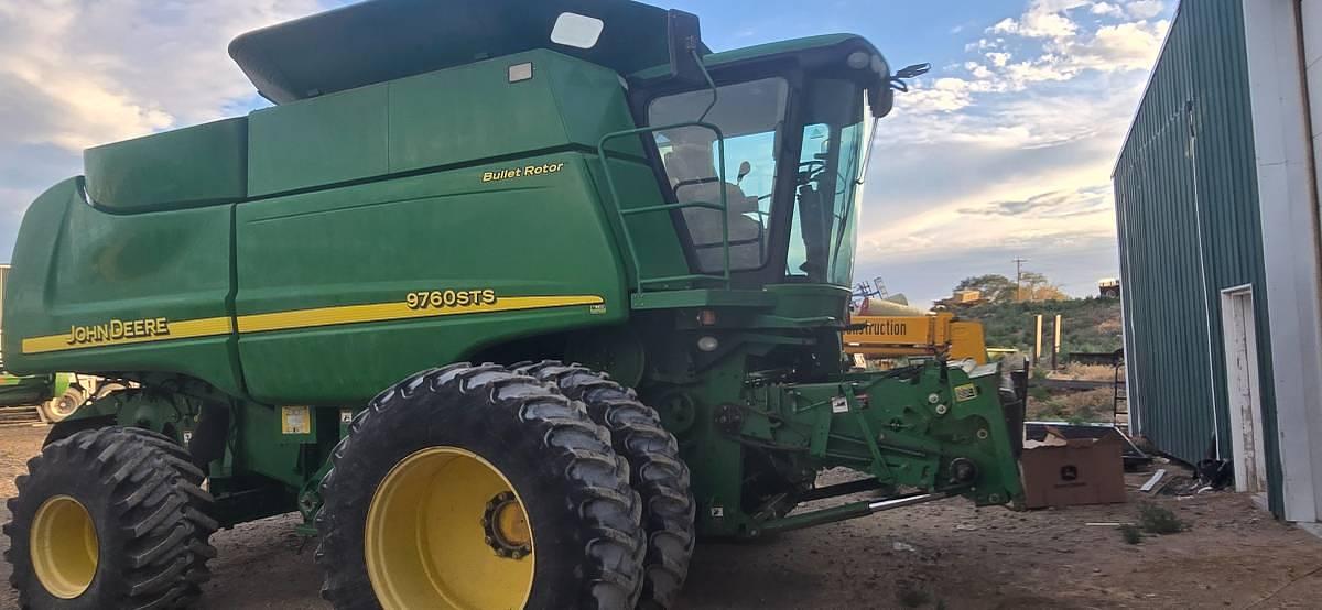 Used 2007 John Deere 9760 STS Combine