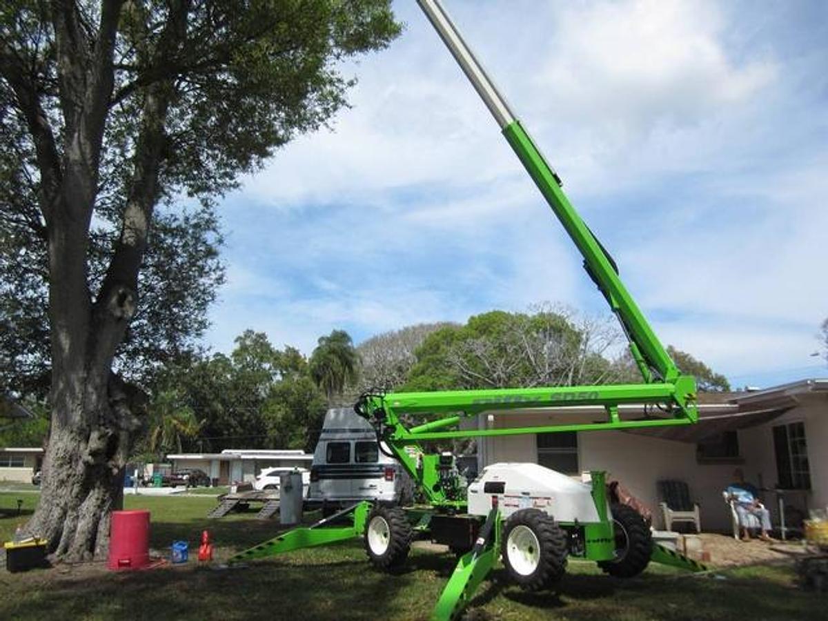 Used 2015 Nifty Lift SD50 4wd Boom/Bucket Lift