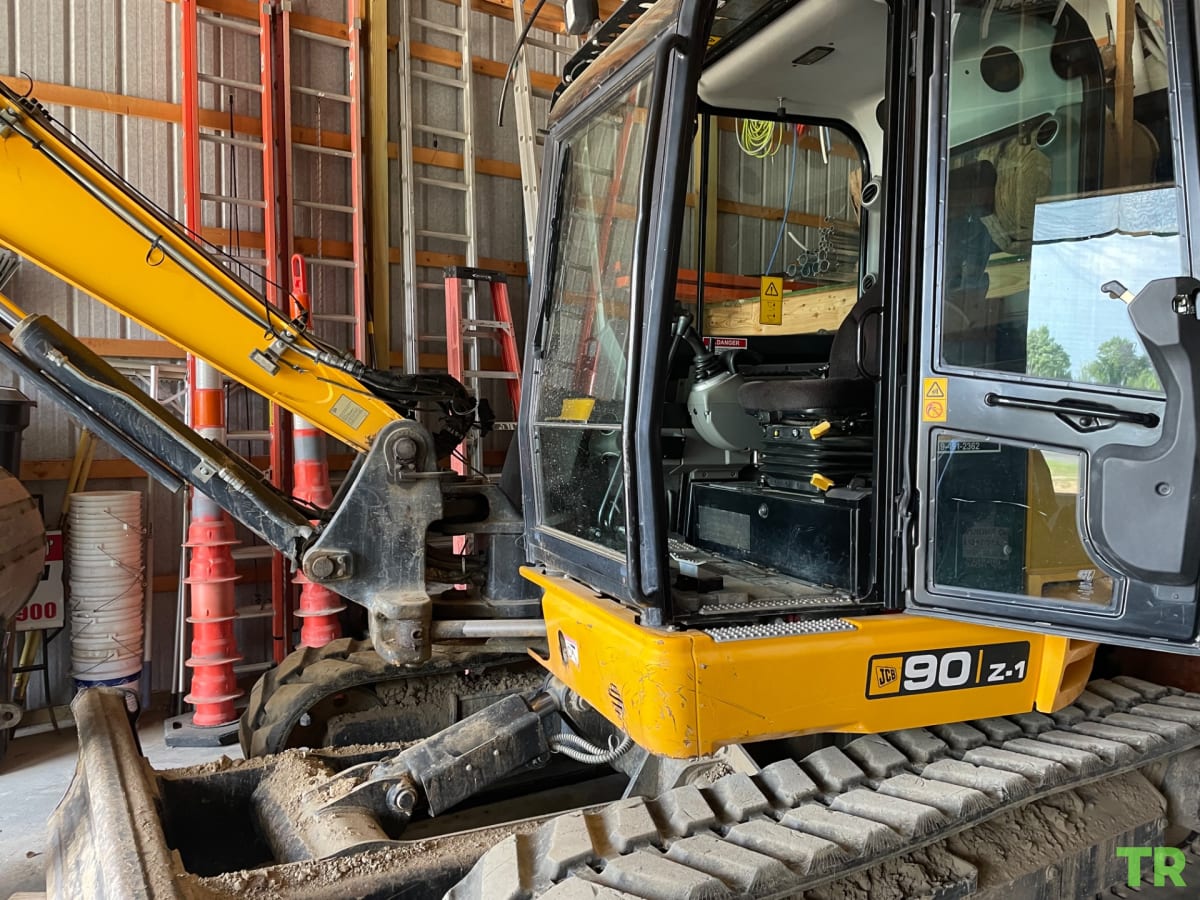 Used 2025 Kubota KX080-5
