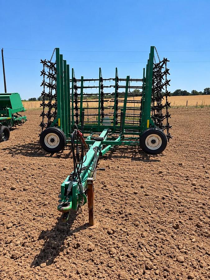 Used 24’ Great Plains Drag Harrow