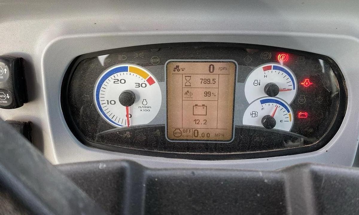 Used 2020 NEW HOLLAND WORKMASTER 105 Tractor