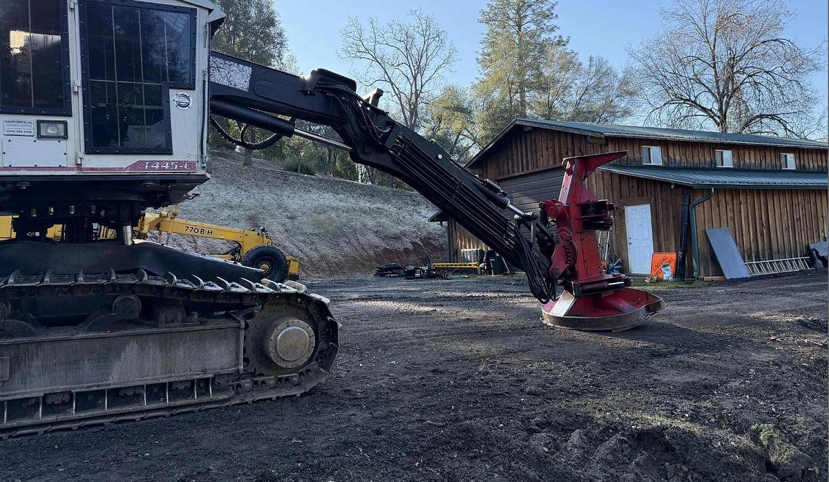 Used 2003 Timbco 445E