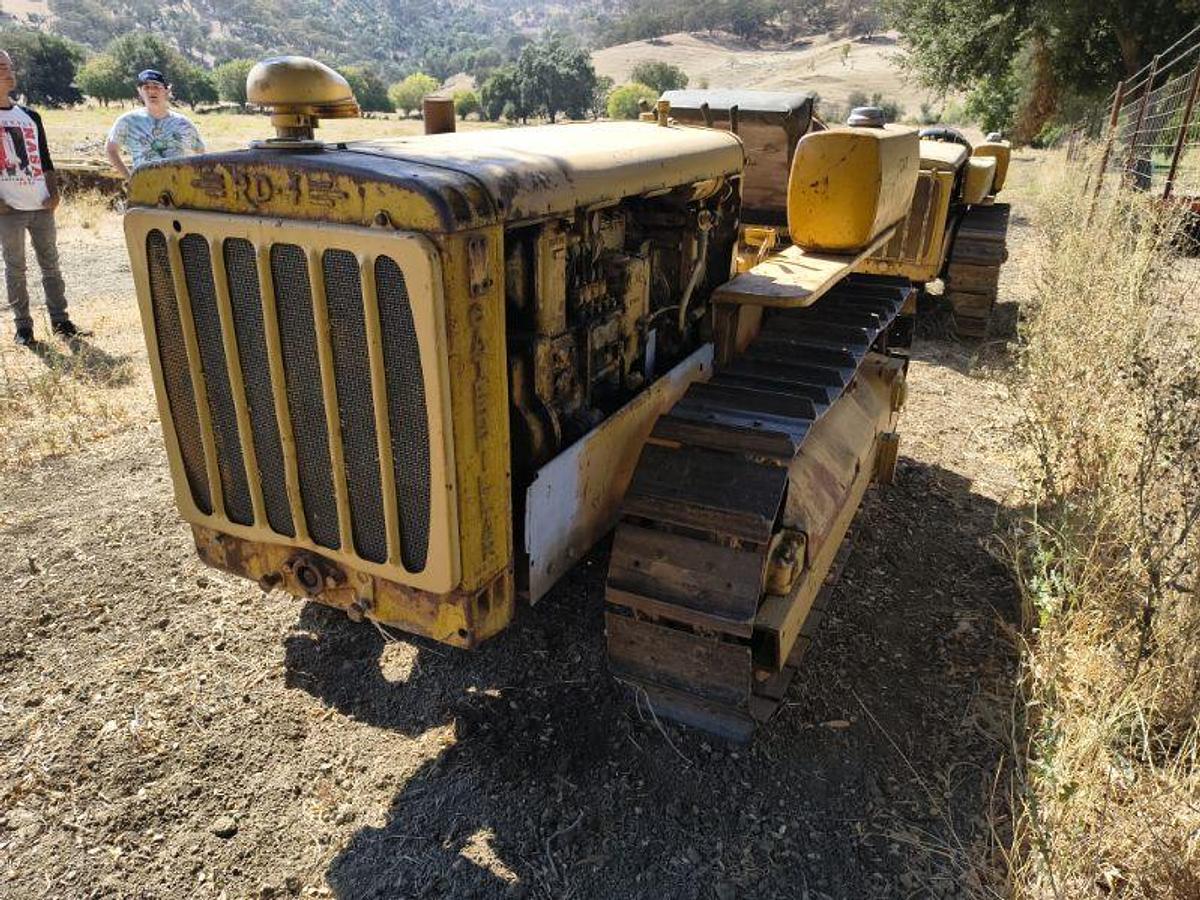 Used 1940 Caterpillar D4