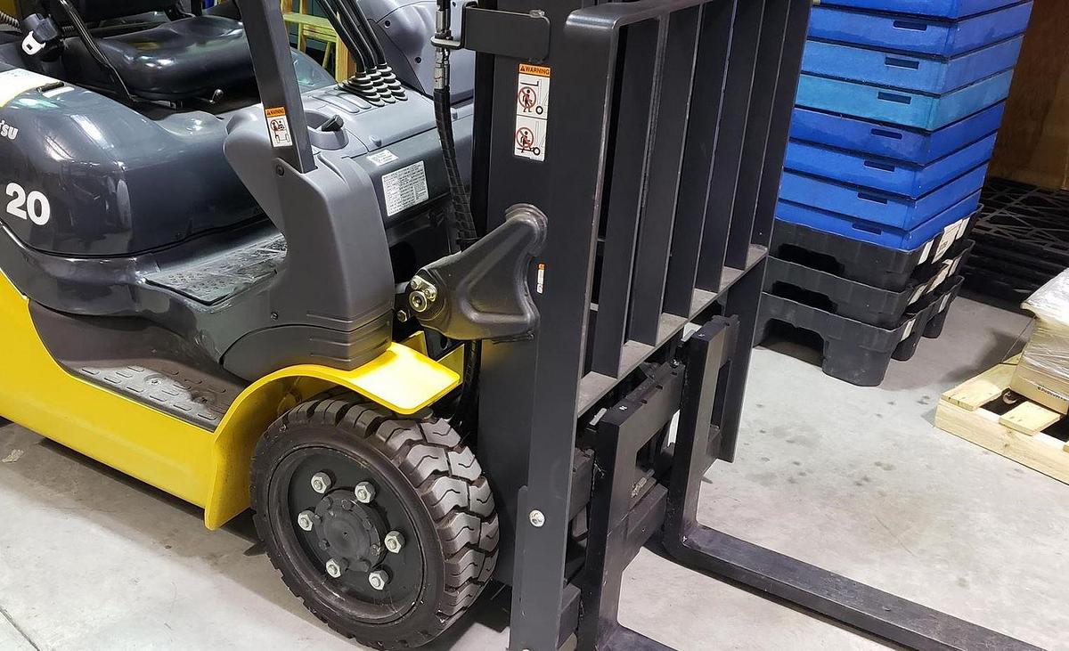 Used 2016 KOMATSU FG20ST-16 Forklift