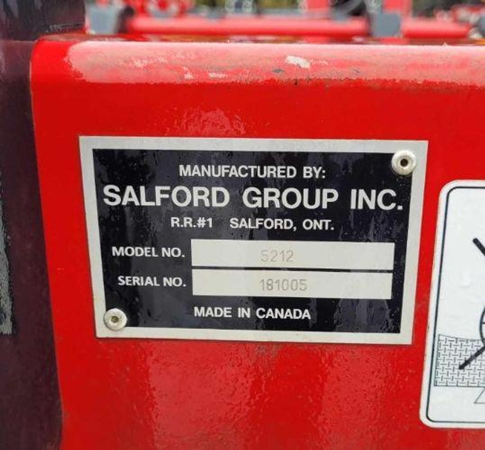 Used 2019 SALFORD 5200 Enforcer