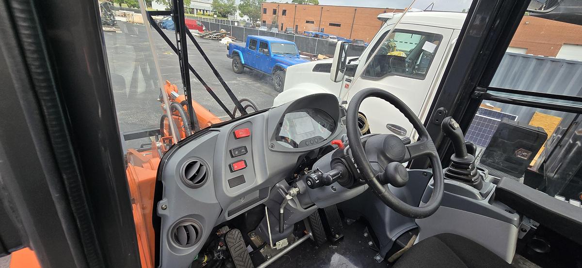 Used 2019 Hitachi ZW100-6 Wheel Loader