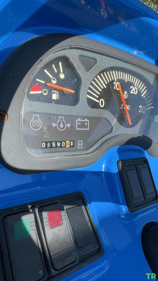 Used 2001 New Holland Tc 40d