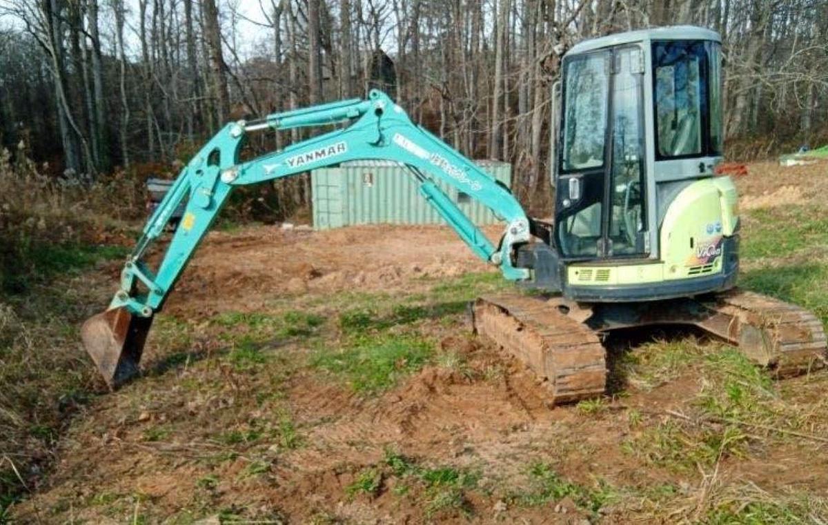 Used 2009 YANMAR VIO40-5