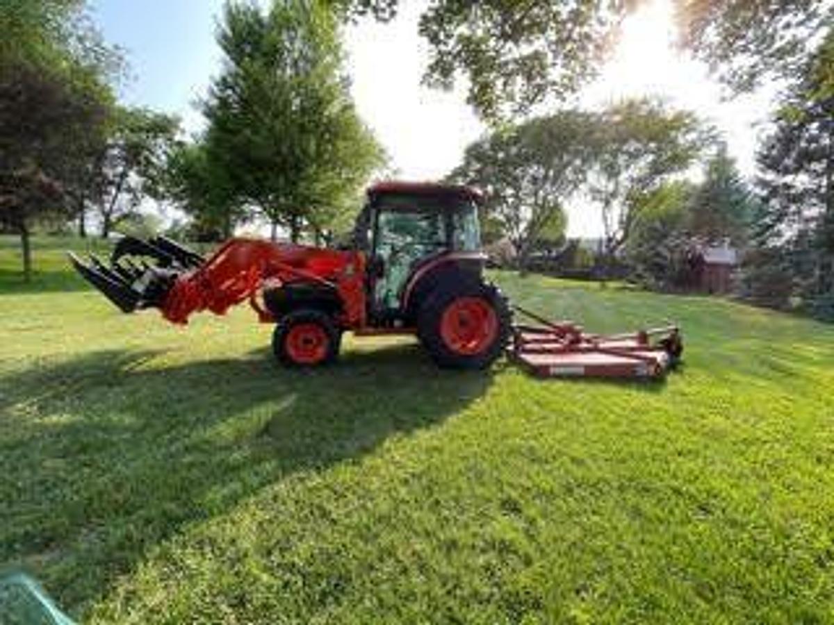 Used 2010 Kubota L4740 HSTC-3 Tractor