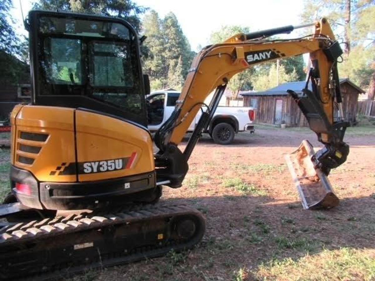 Used 2021 Sany 35U Mini X