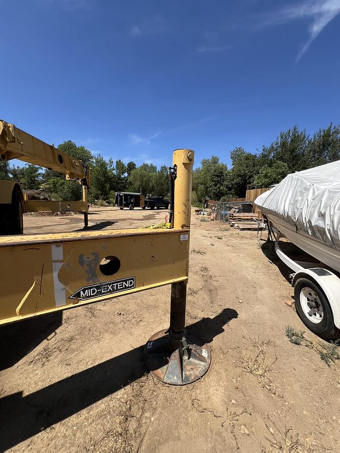 Used 1998 Grove RT635C Terrain Crane