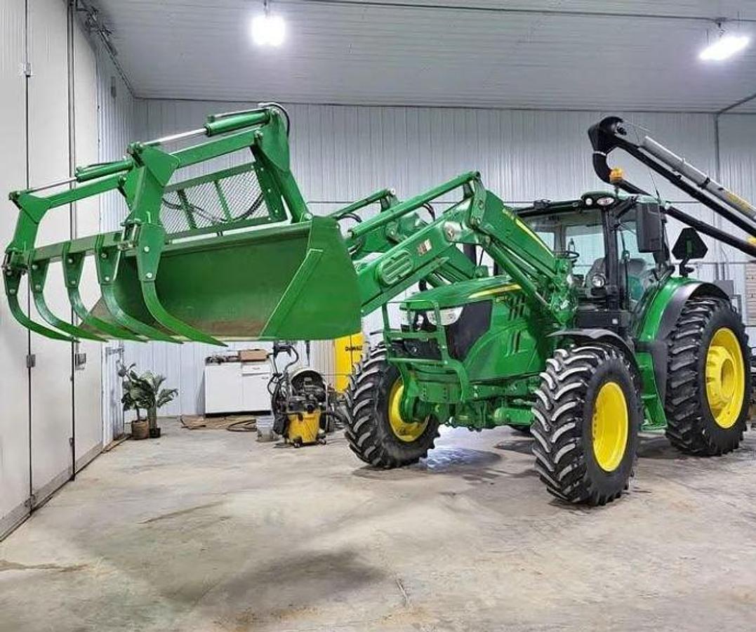 Used 2018 John Deere 6155R