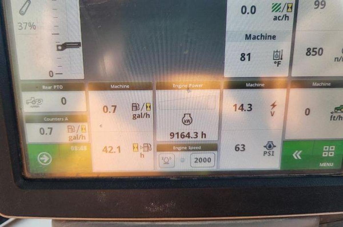 Used 2016 JOHN DEERE 6155R