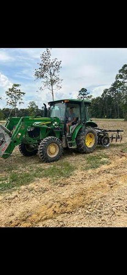 Used 2020 JOHN DEERE 5075E