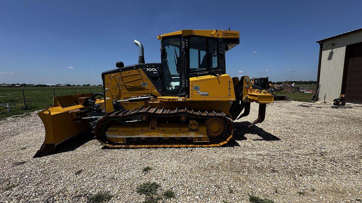 Used 2022 John Deere 700L XLT Crawler Dozer