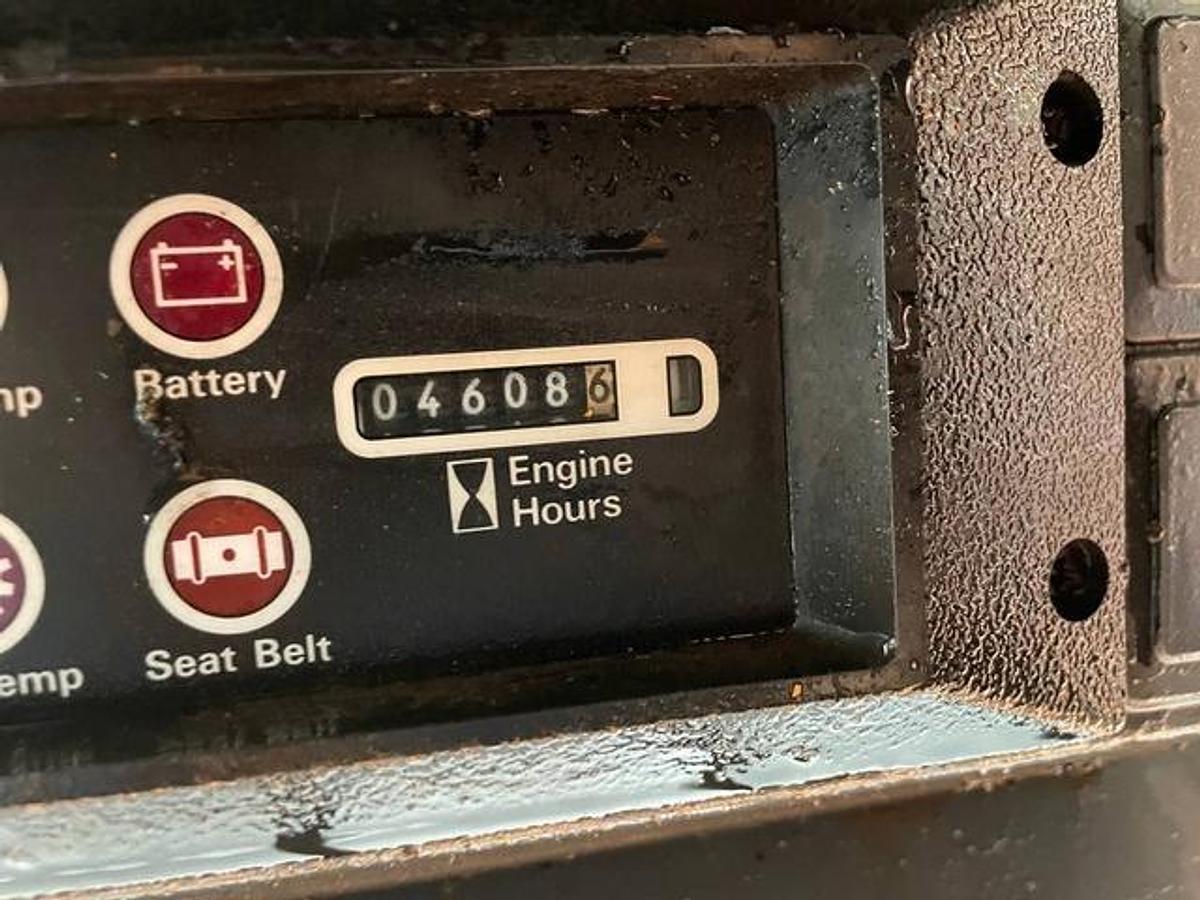 Used 2001 Case 1845C Skid Steer