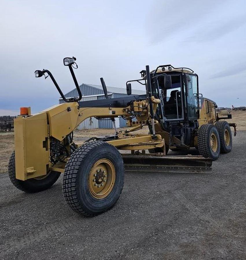 Used 2008 CATERPILLAR 140M Motor Grader