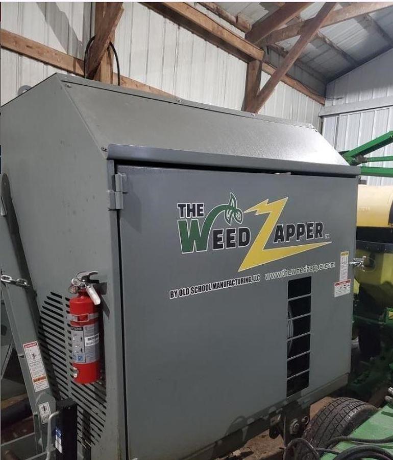 Used 2020 Weed Zapper Annihilator 16R30