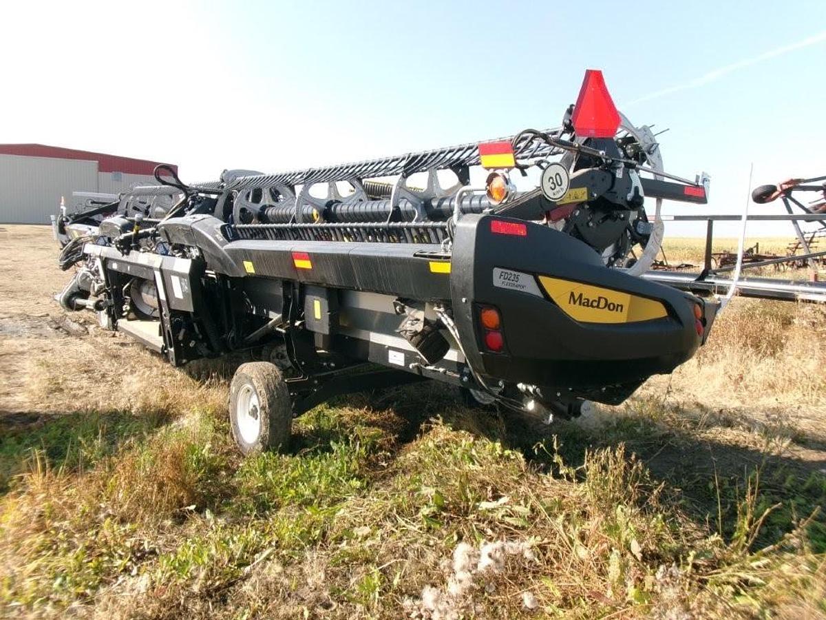 Used 2025 MacDon FD235 Headers