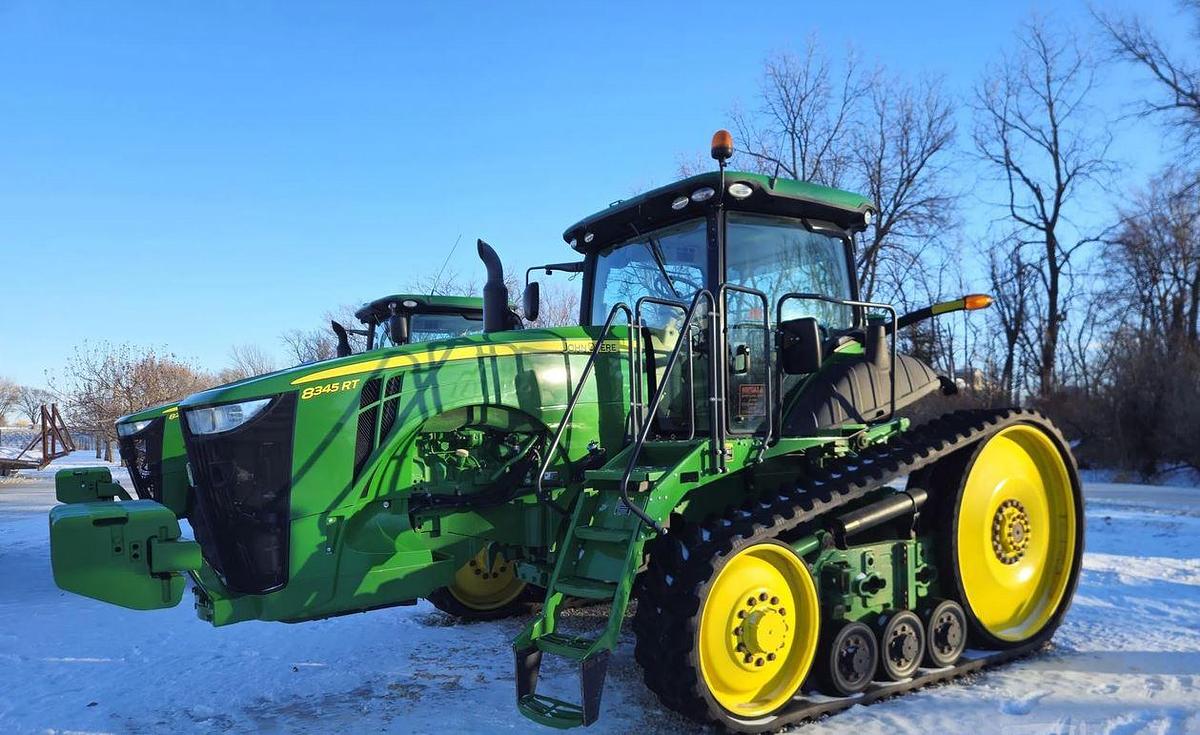 Used 2015 JOHN DEERE 8345RT Tractor